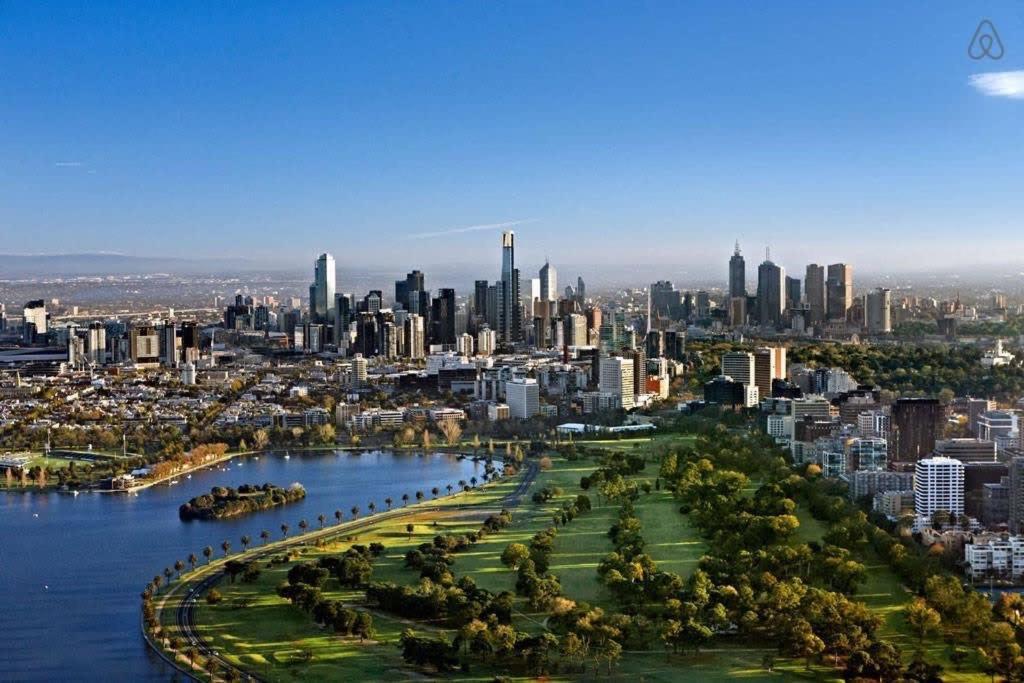 A Chic & Comfy 2Br Apt Near Federation Square Ville de Ville de Melbourne Extérieur photo