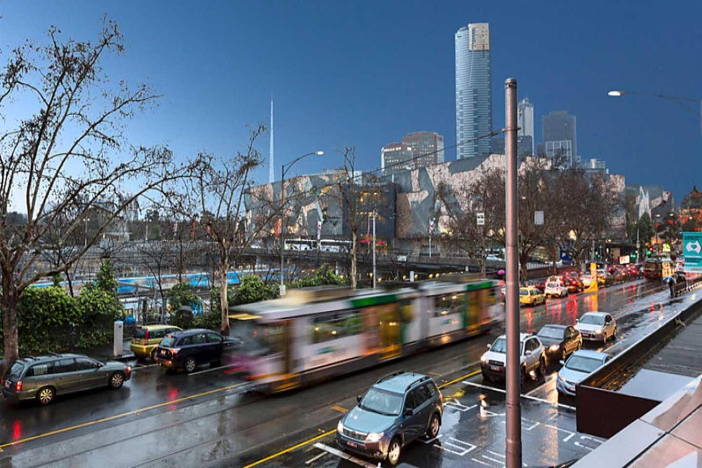 A Chic & Comfy 2Br Apt Near Federation Square Ville de Ville de Melbourne Extérieur photo