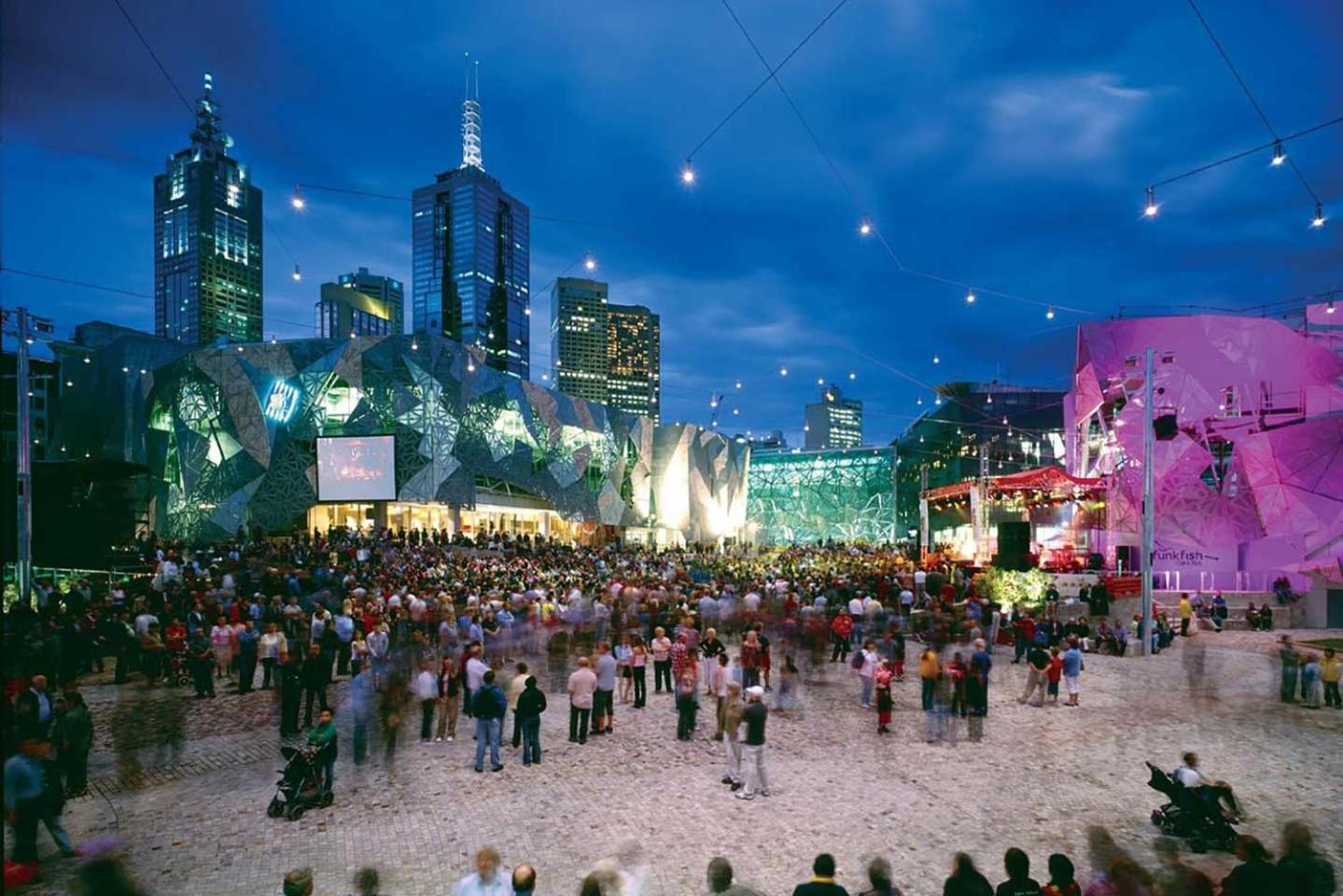 A Chic & Comfy 2Br Apt Near Federation Square Ville de Ville de Melbourne Extérieur photo