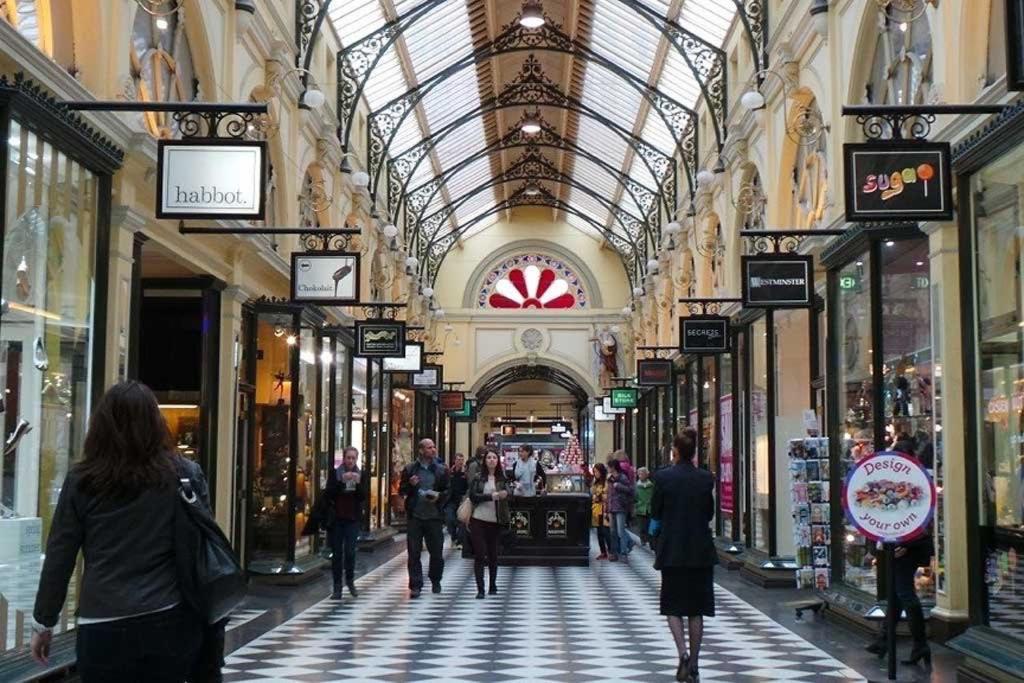 A Chic & Comfy 2Br Apt Near Federation Square Ville de Ville de Melbourne Extérieur photo