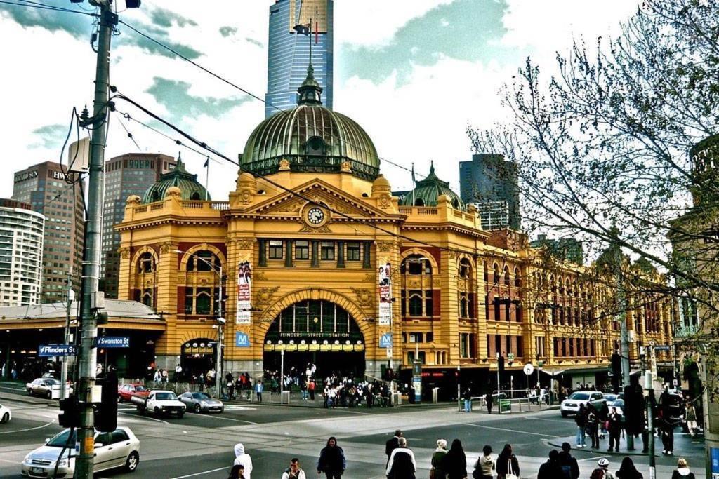 A Chic & Comfy 2Br Apt Near Federation Square Ville de Ville de Melbourne Extérieur photo