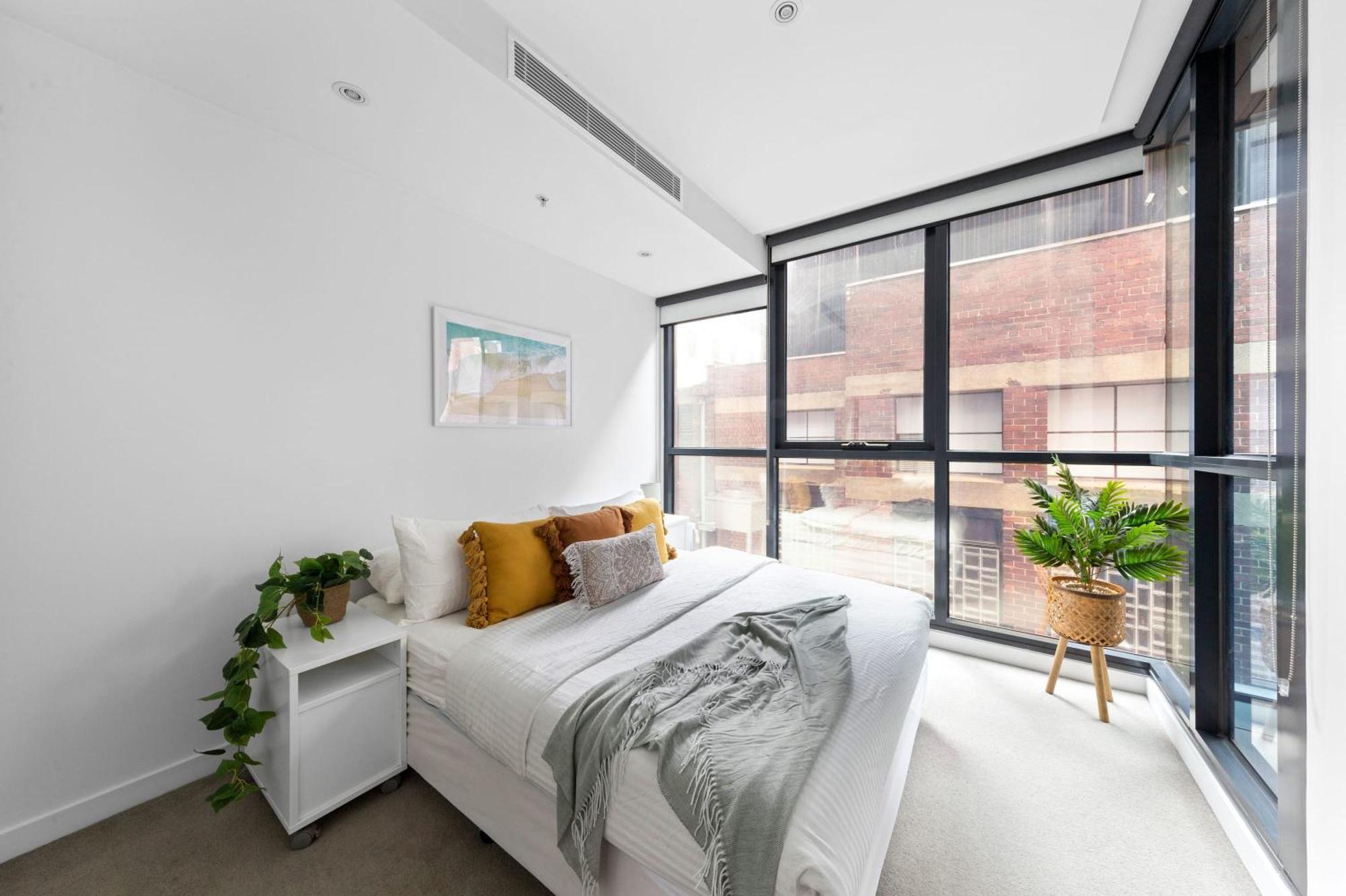 A Chic & Comfy 2Br Apt Near Federation Square Ville de Ville de Melbourne Extérieur photo